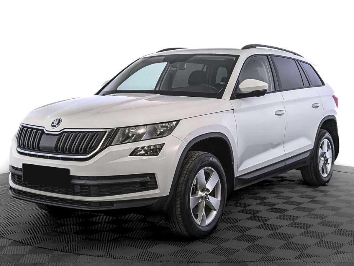 Skoda Kodiaq б/у, 2018, Роботизированная. Посмотреть фото