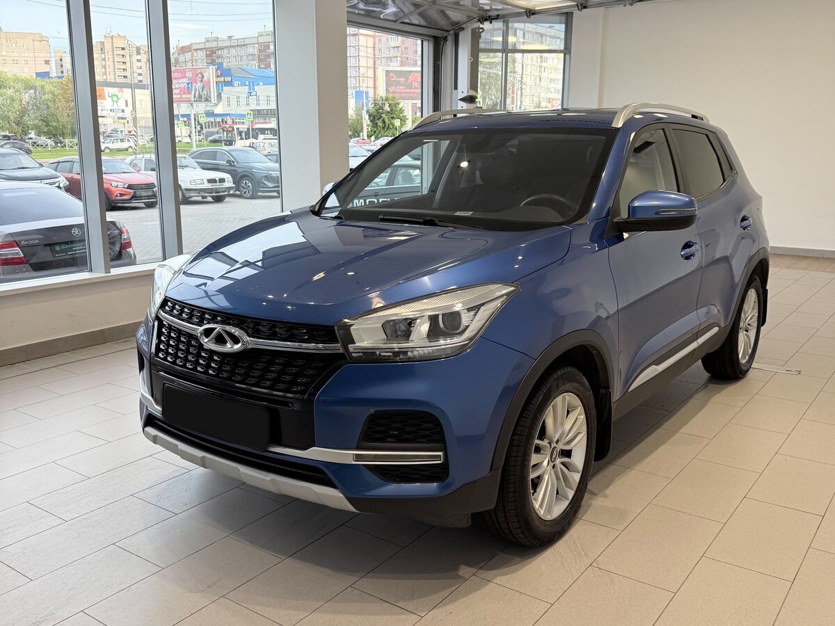 Chery Tiggo 4 б/у, 2019, Механическая. Фото: #0