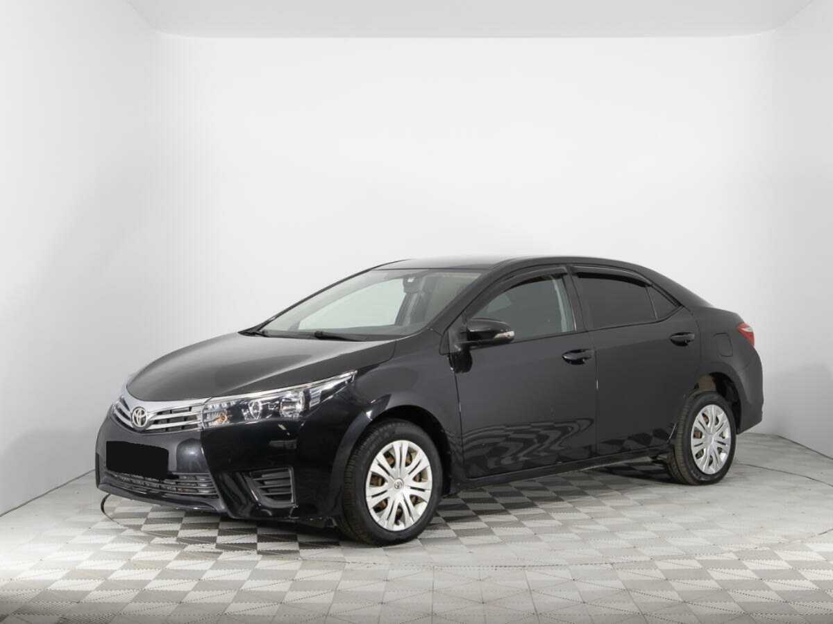 Toyota Corolla б/у, 2014, Вариатор. Фото: #0
