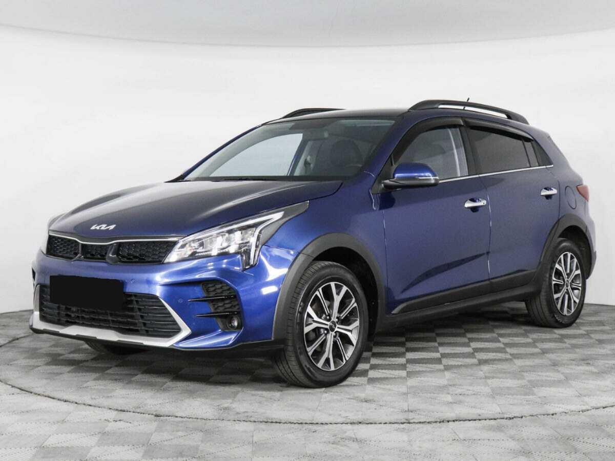 Kia Rio б/у, 2021, Автоматическая. Фото: #0