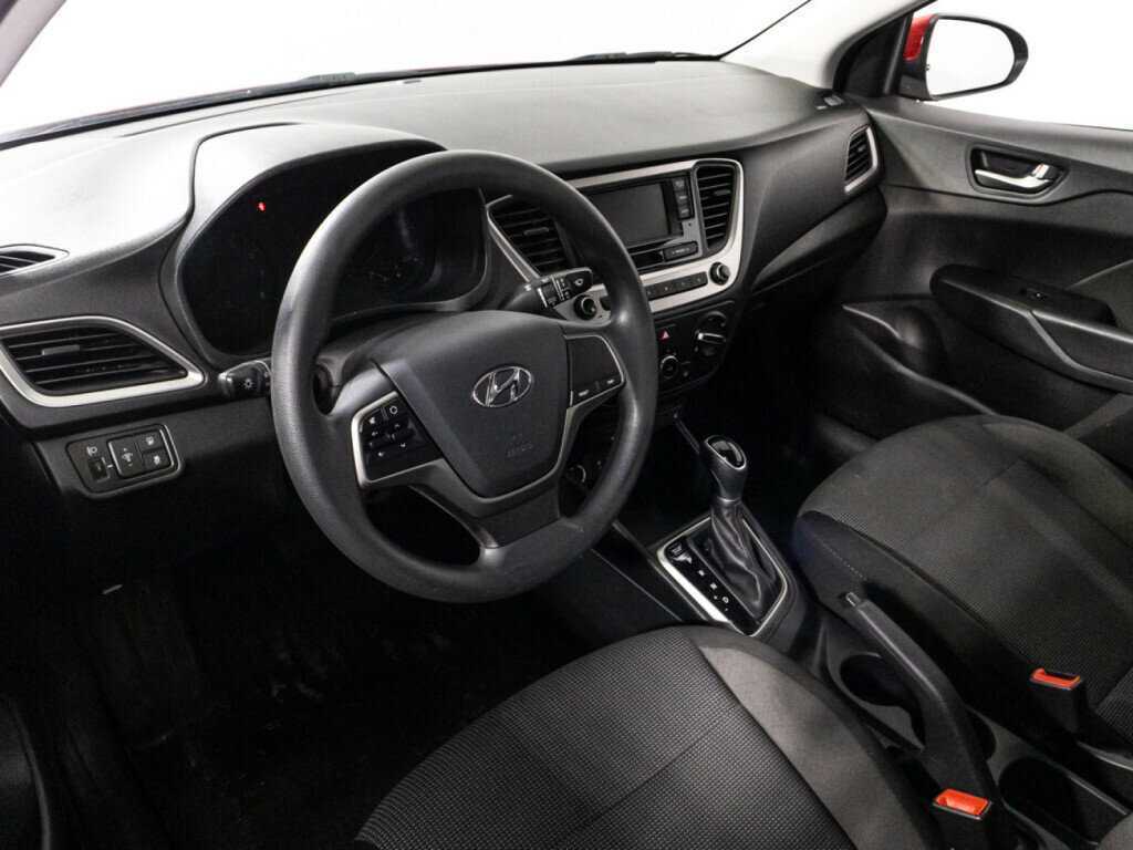 Hyundai Solaris б/у, 2019, Автоматическая. Фото: #10
