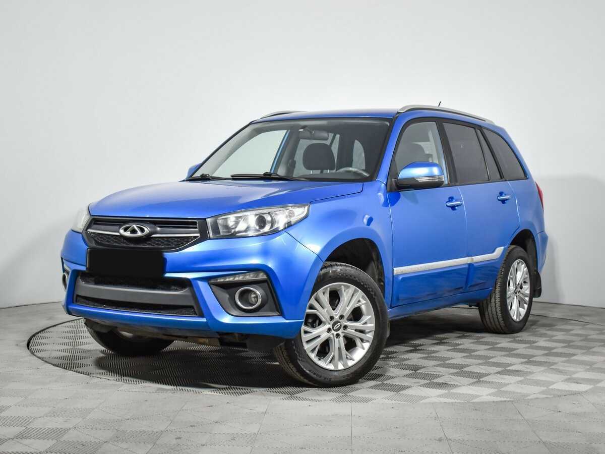 Chery Tiggo 3 б/у, 2019, Механическая. Фото: #0