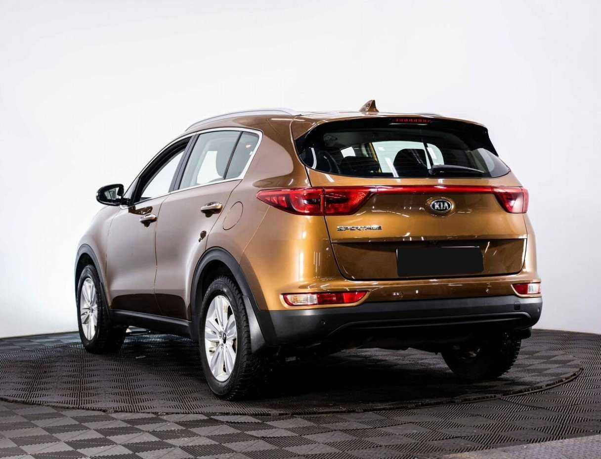 Kia Sportage б/у, 2016, Автоматическая. Фото: #3