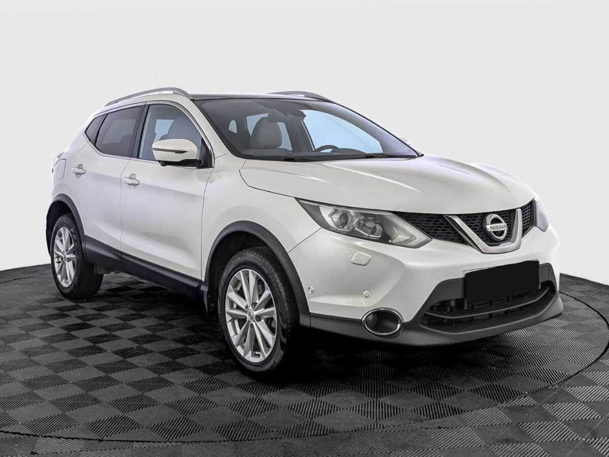 Nissan Qashqai б/у, 2016, Вариатор. Фото: #2