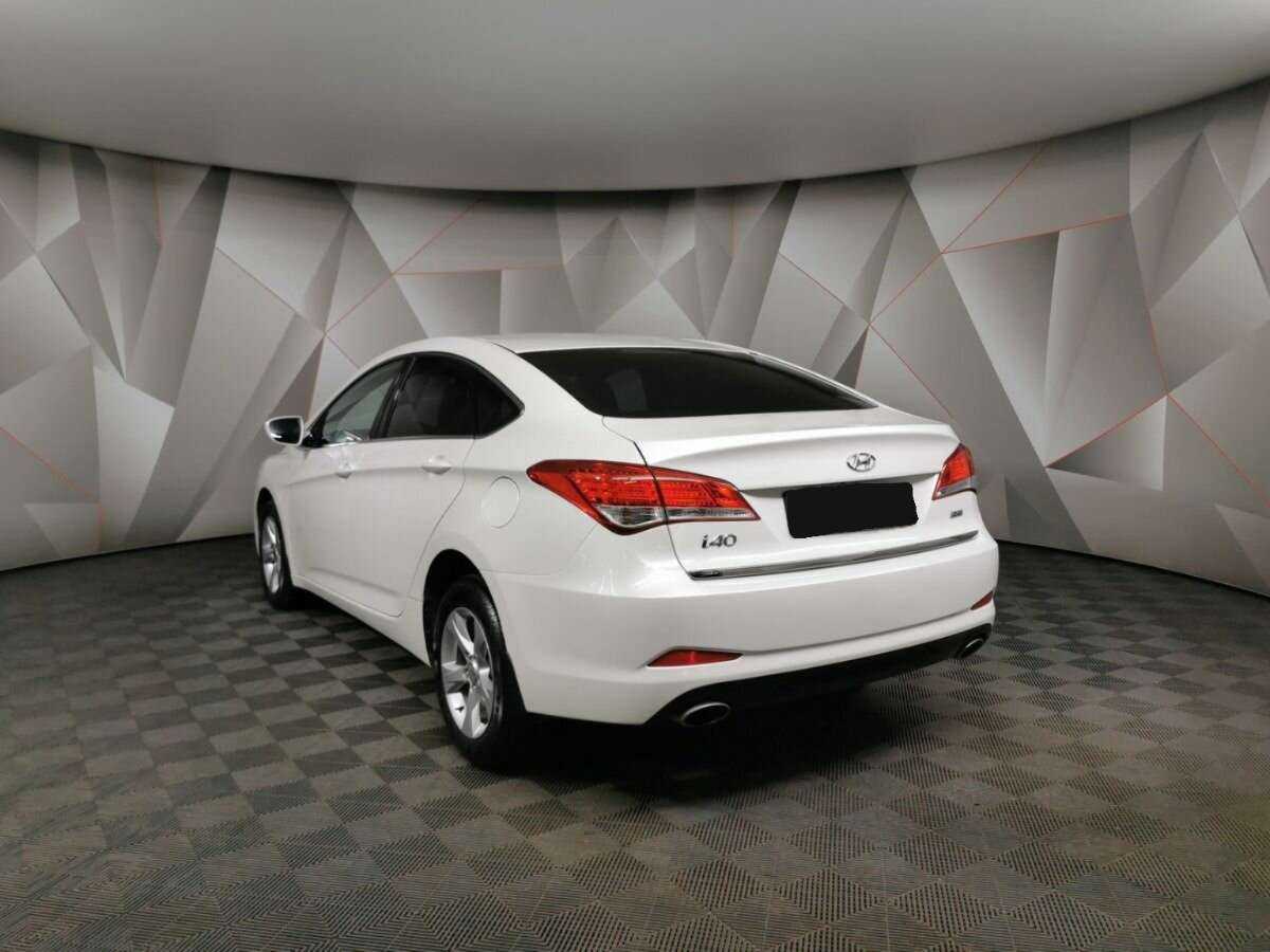 Hyundai i40 б/у, 2015, Автоматическая. Фото: #3