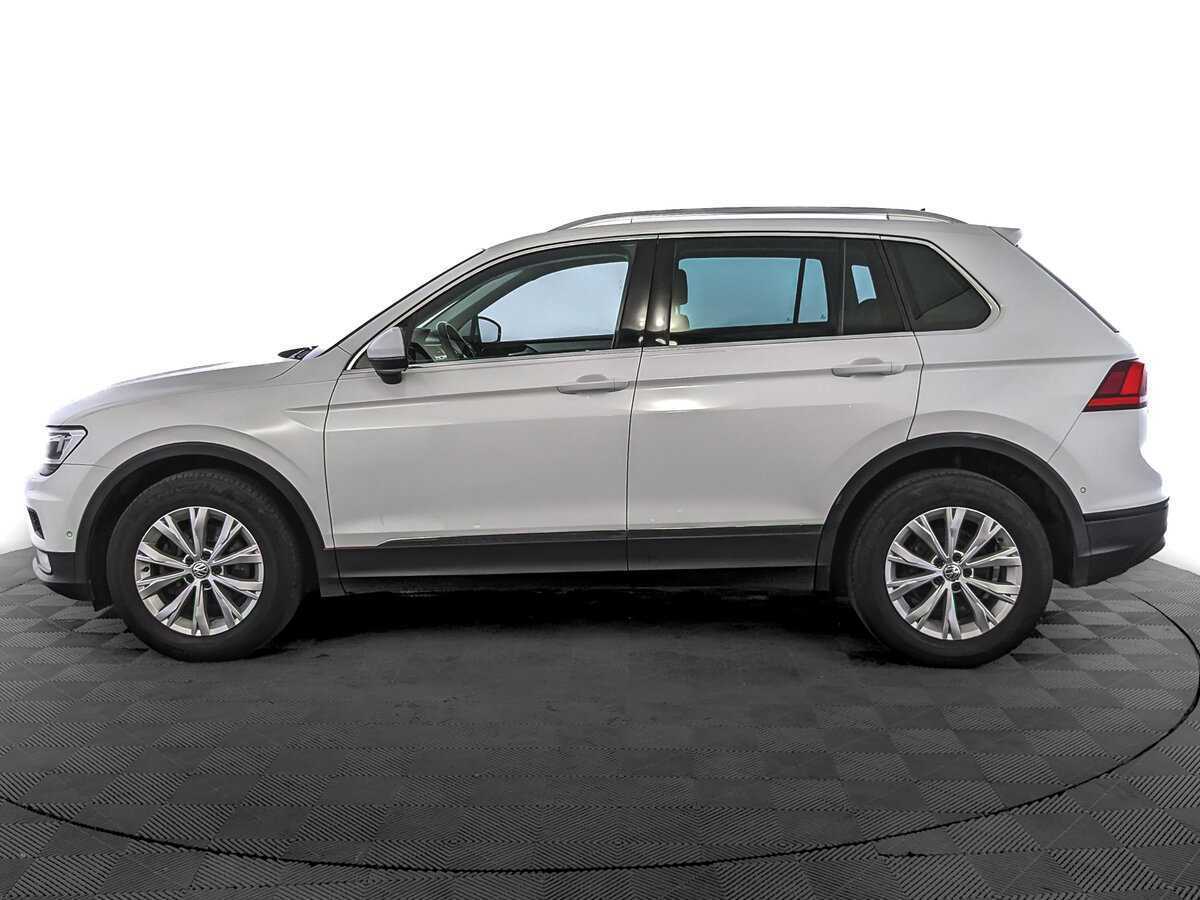 Volkswagen Tiguan б/у, 2017, Роботизированная. Фото: #7