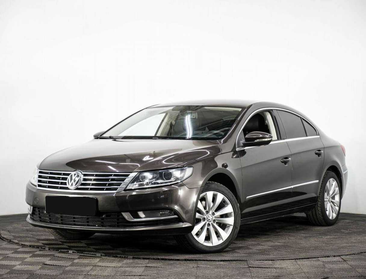Volkswagen Passat CC б/у, 2012, Роботизированная. Посмотреть фото