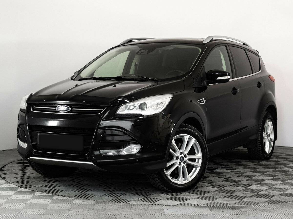 Ford Kuga б/у, 2013, Роботизированная. Фото: #0