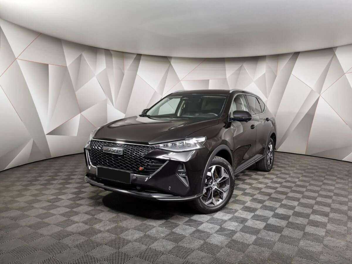 Haval F7 б/у, 2023, Роботизированная. Посмотреть фото