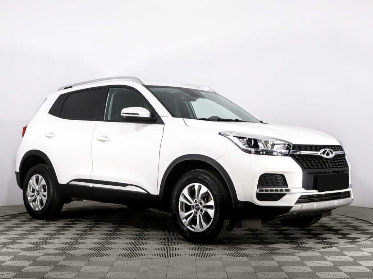Chery Tiggo 4 б/у, 2021, Вариатор. Фото: #2