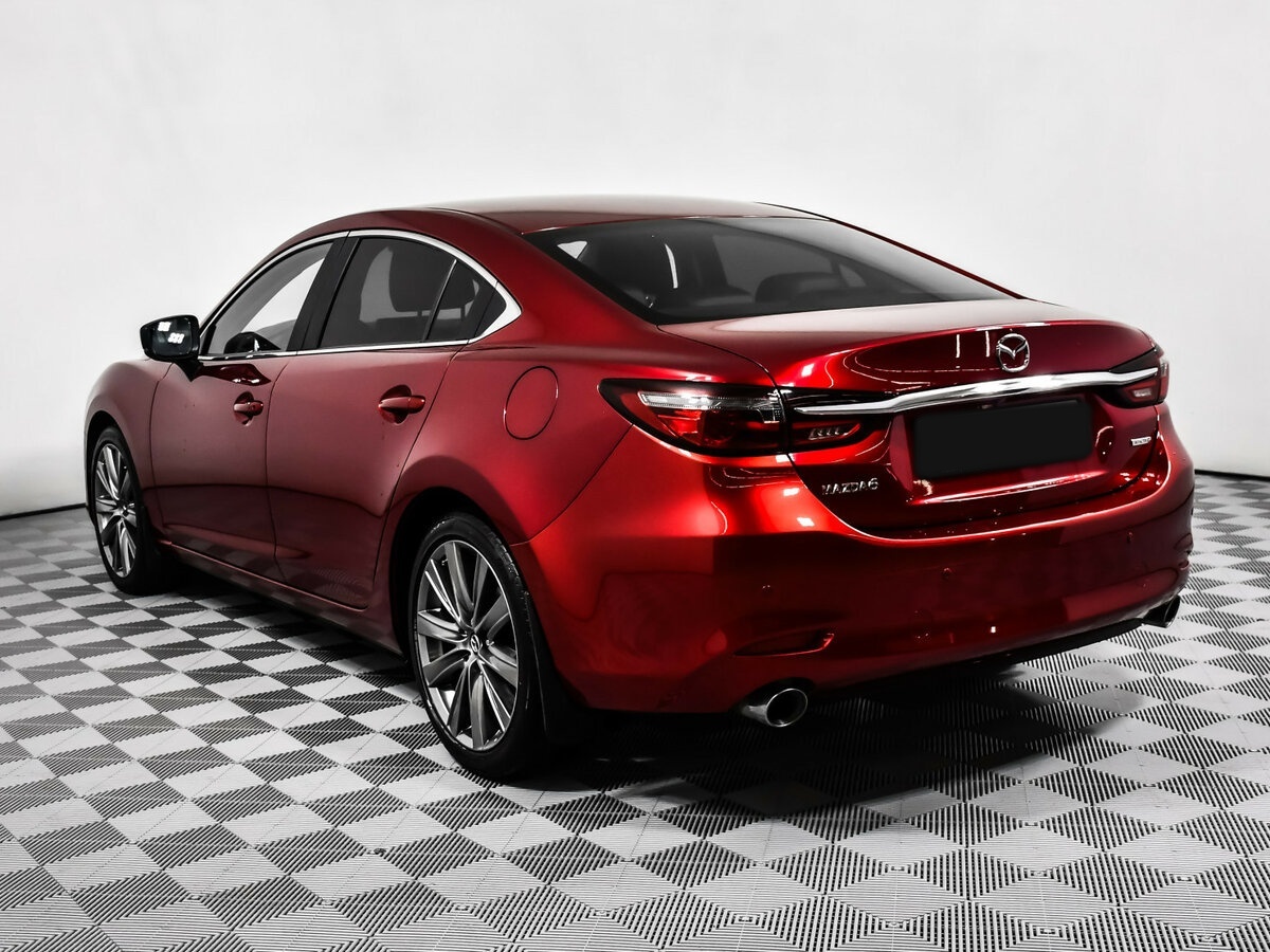 Mazda 6 б/у, 2020, Автоматическая. Фото: #7