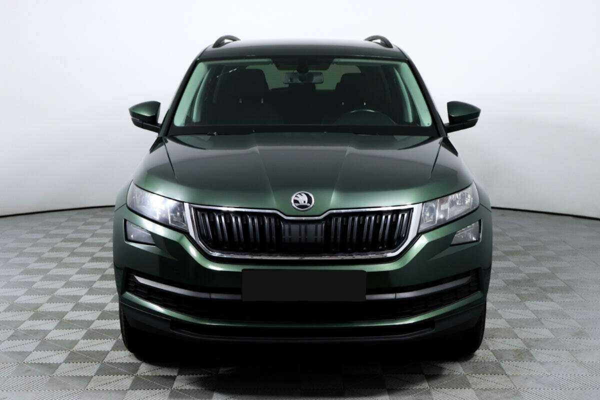 Skoda Kodiaq б/у, 2019, Роботизированная. Фото: #1