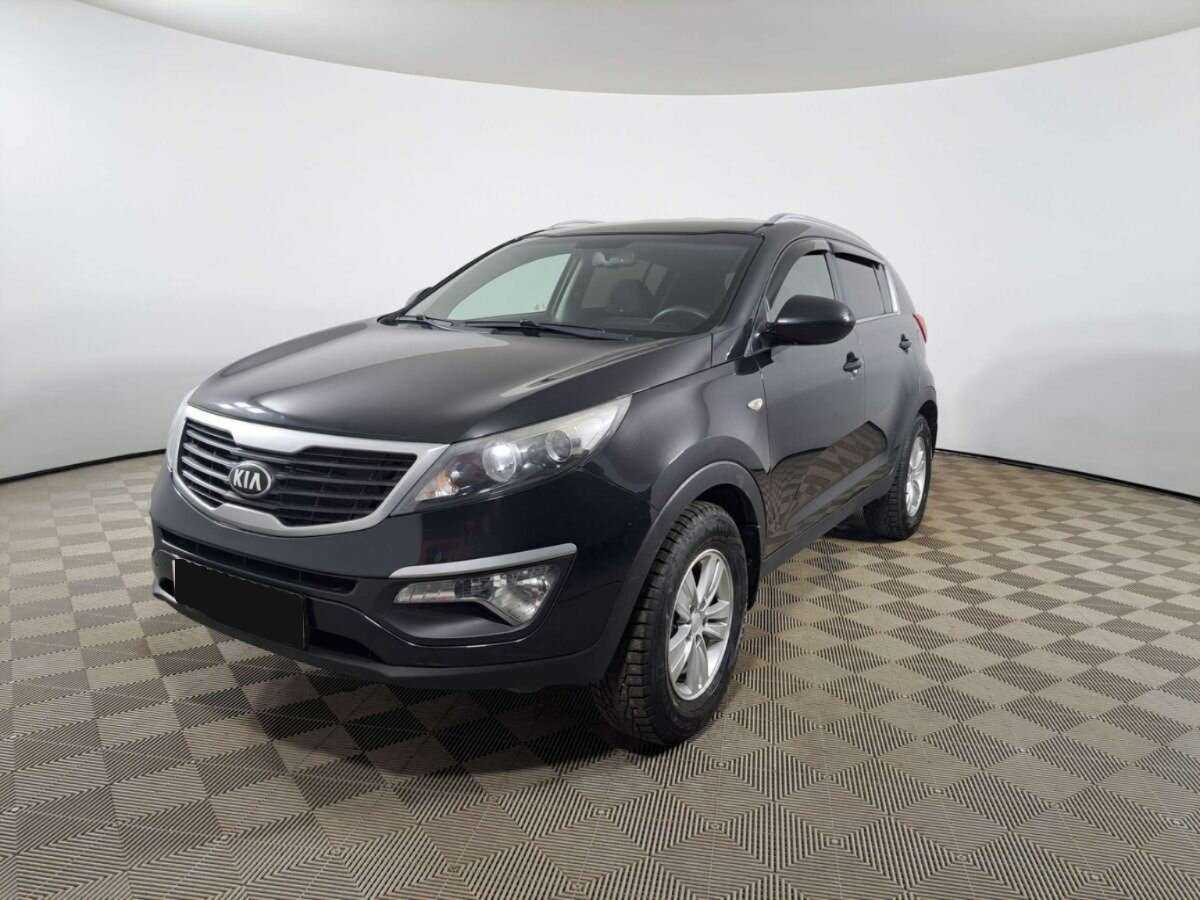 Kia Sportage б/у, 2014, Механическая. Фото: #0