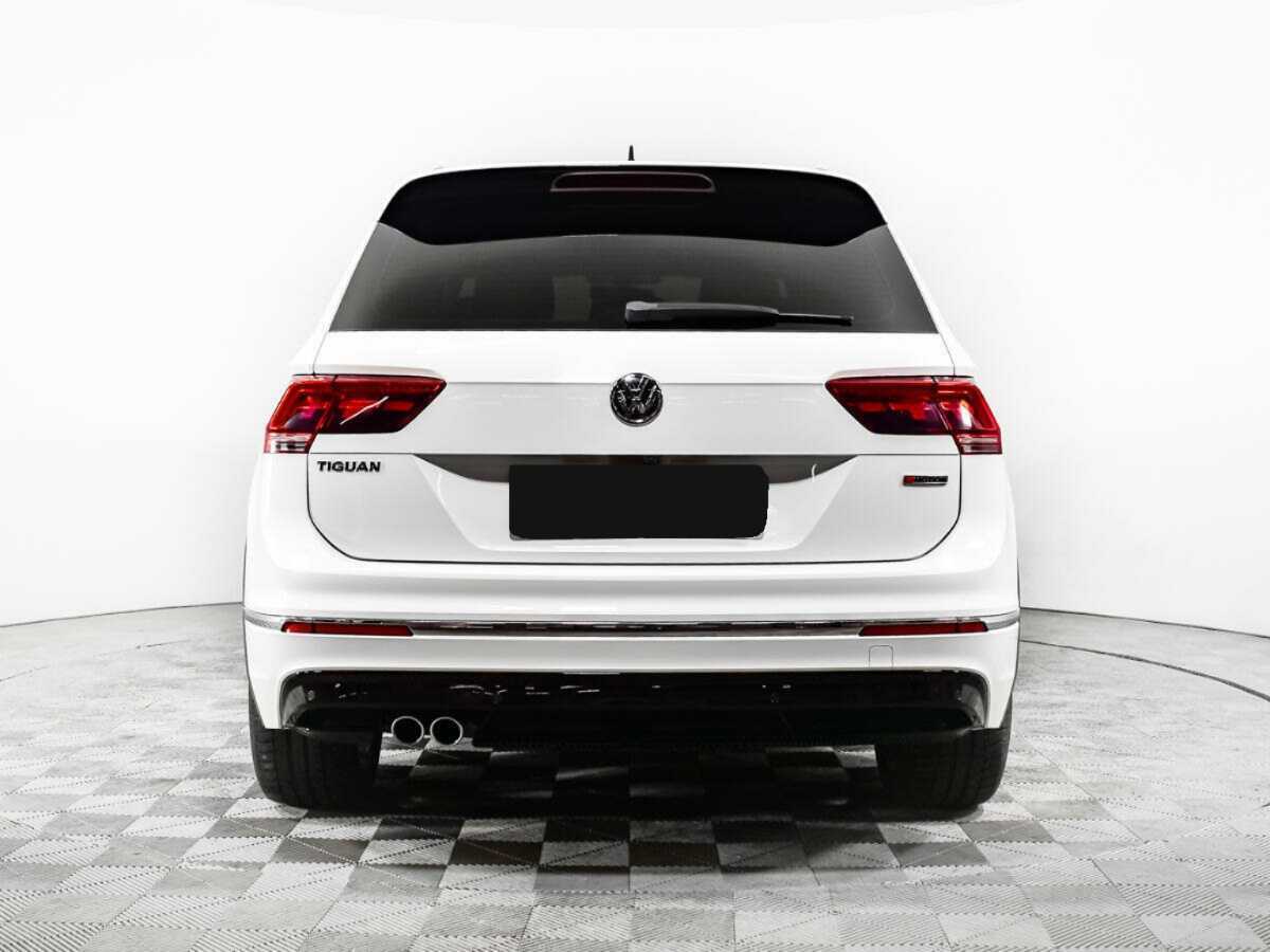 Volkswagen Tiguan б/у, 2018, Роботизированная. Фото: #5