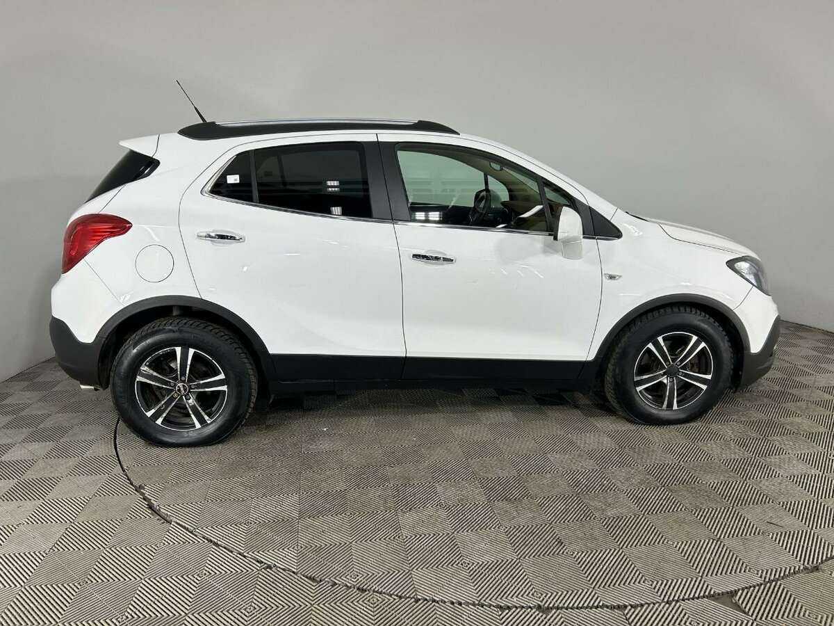 Opel Mokka б/у, 2013, Автоматическая. Фото: #2