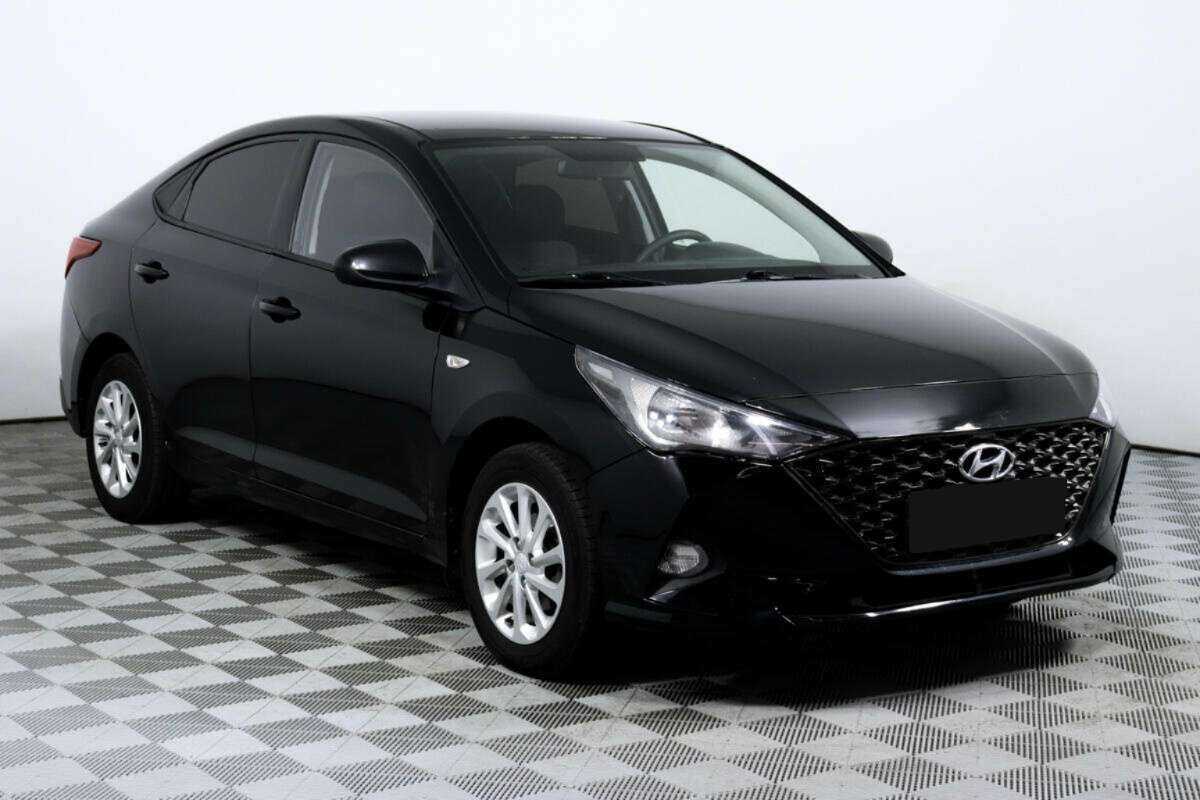 Hyundai Solaris б/у, 2021, Механическая. Фото: #2