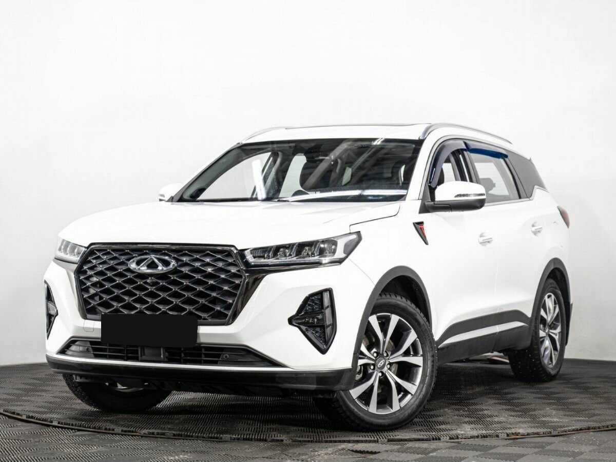 Chery Tiggo 7 Pro Max б/у, 2022, Вариатор. Посмотреть фото
