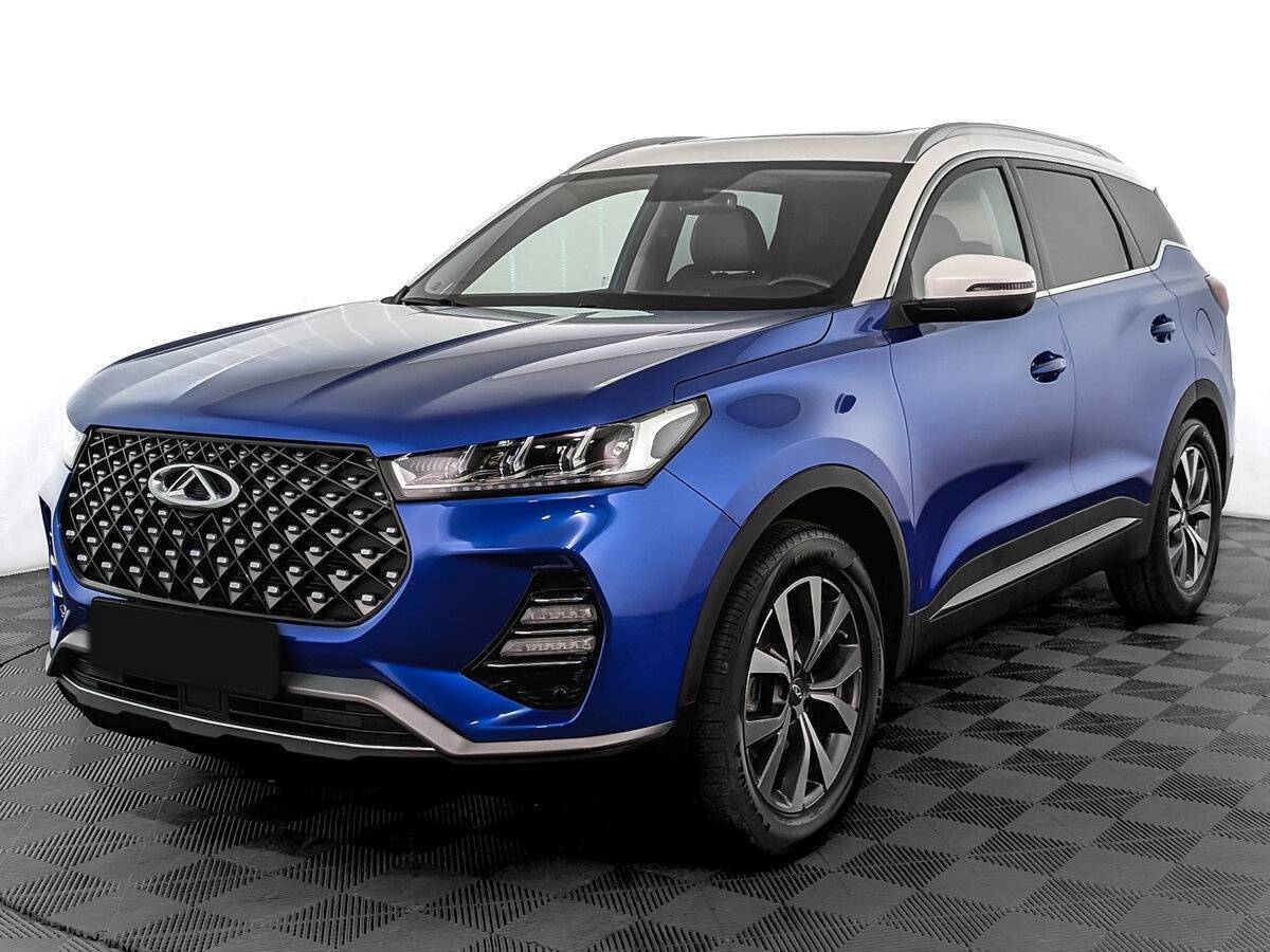Chery Tiggo 7 Pro б/у, 2020, Вариатор. Фото: #0