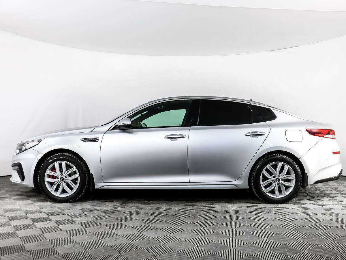 Kia Optima б/у, 2019, Автоматическая. Фото: #7