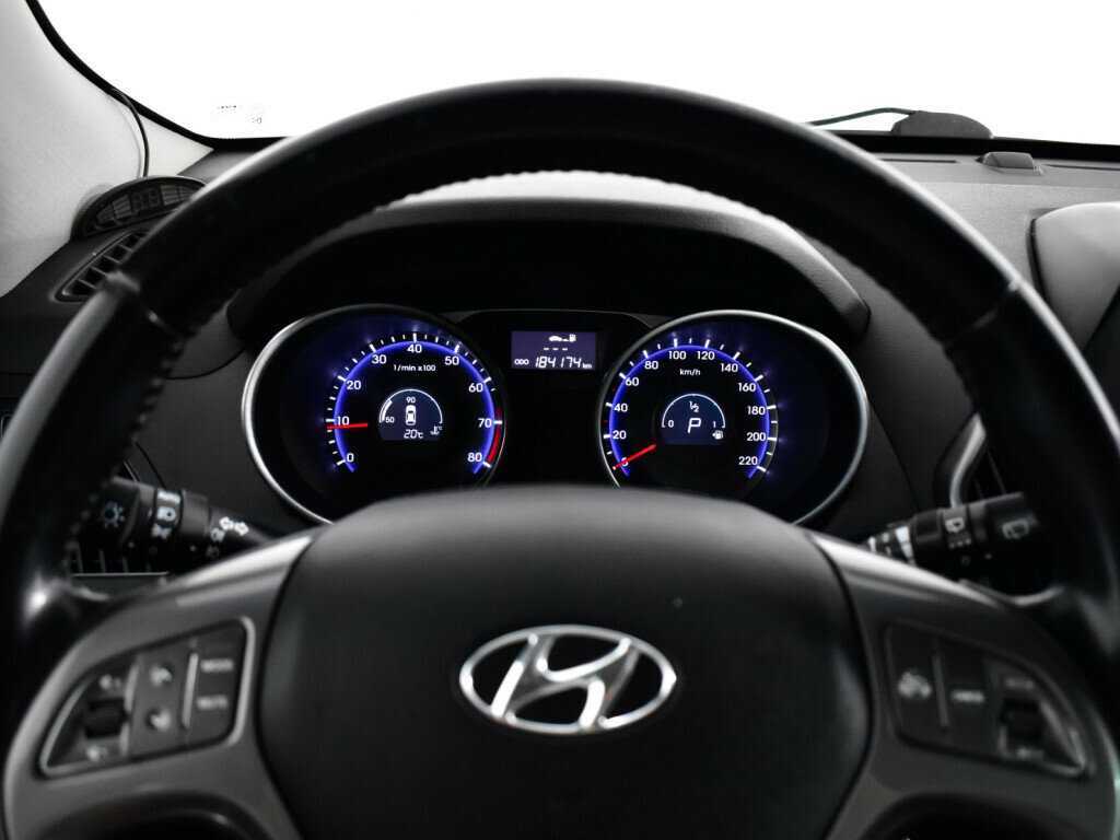 Hyundai ix35 б/у, 2015, Автоматическая. Фото: #10