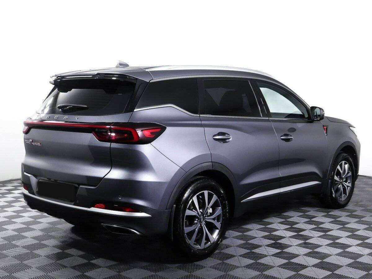 Chery Tiggo 7 Pro Max б/у, 2023, Вариатор. Фото: #3