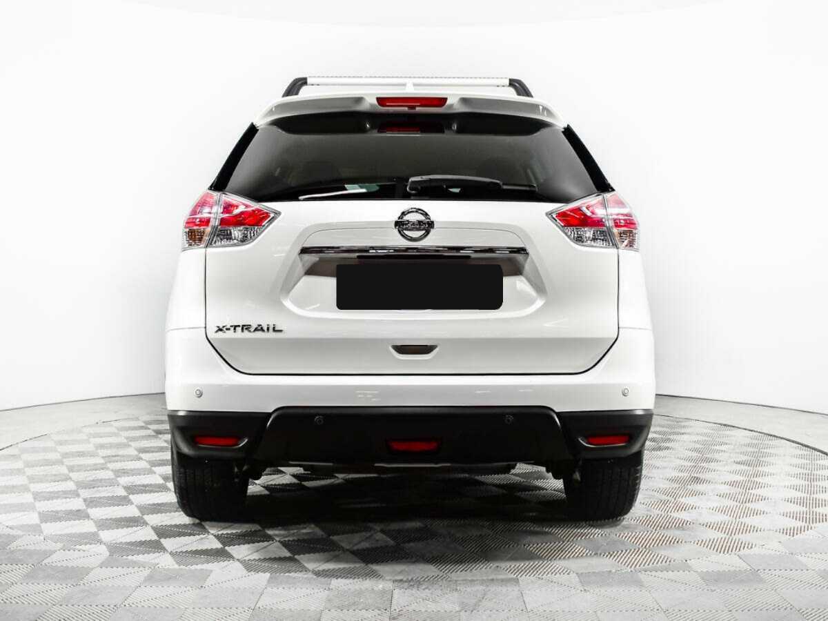 Nissan X-Trail б/у, 2018, Вариатор. Фото: #5