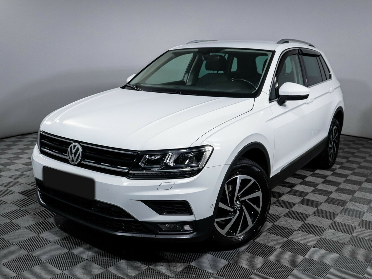 Volkswagen Tiguan б/у, 2018, Роботизированная. Фото: #14