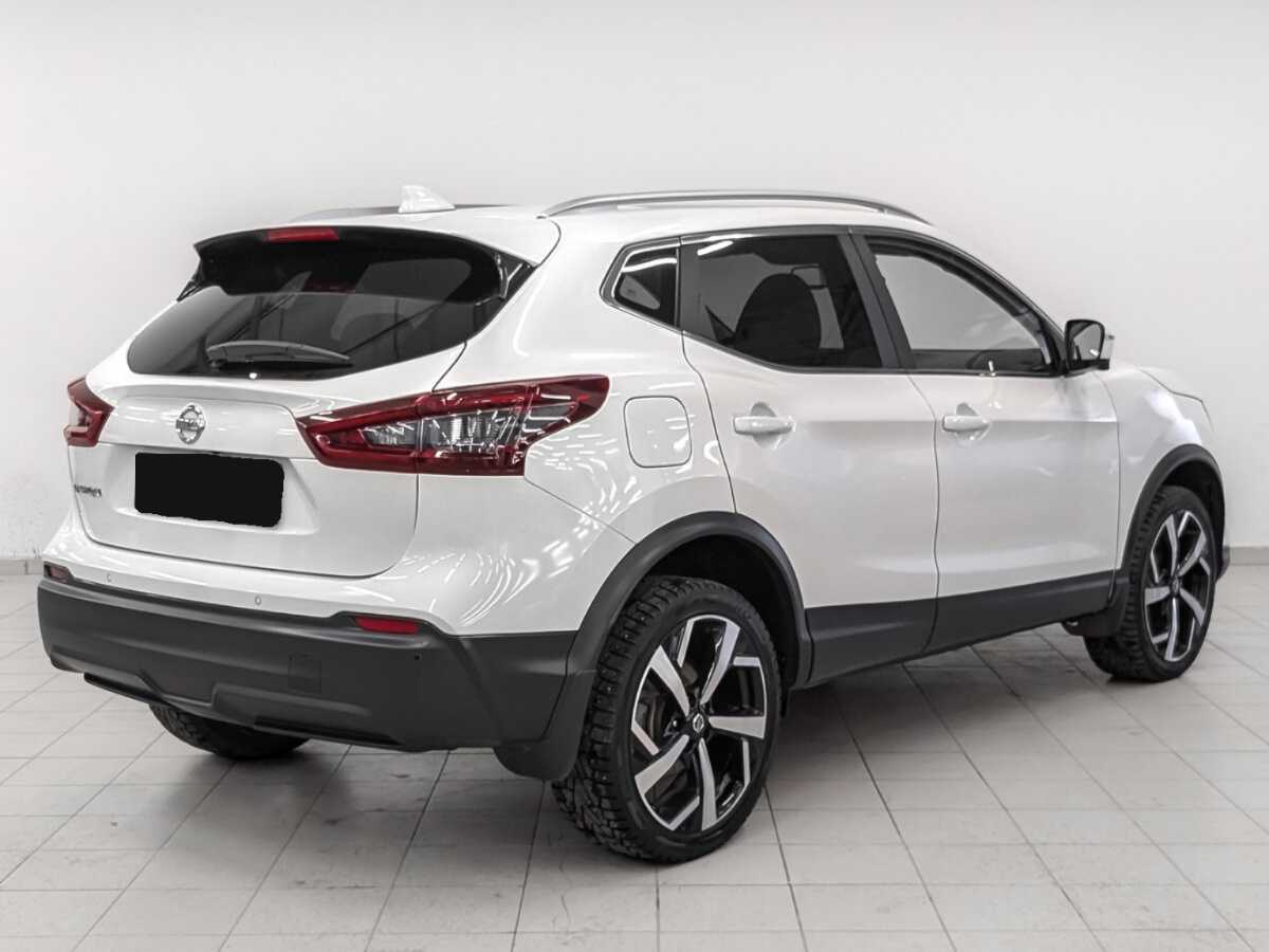 Nissan Qashqai б/у, 2021, Вариатор. Фото: #4