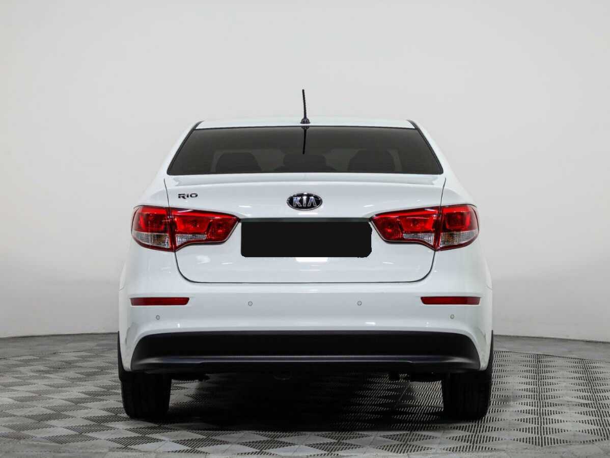 Kia Rio б/у, 2016, Автоматическая. Фото: #4