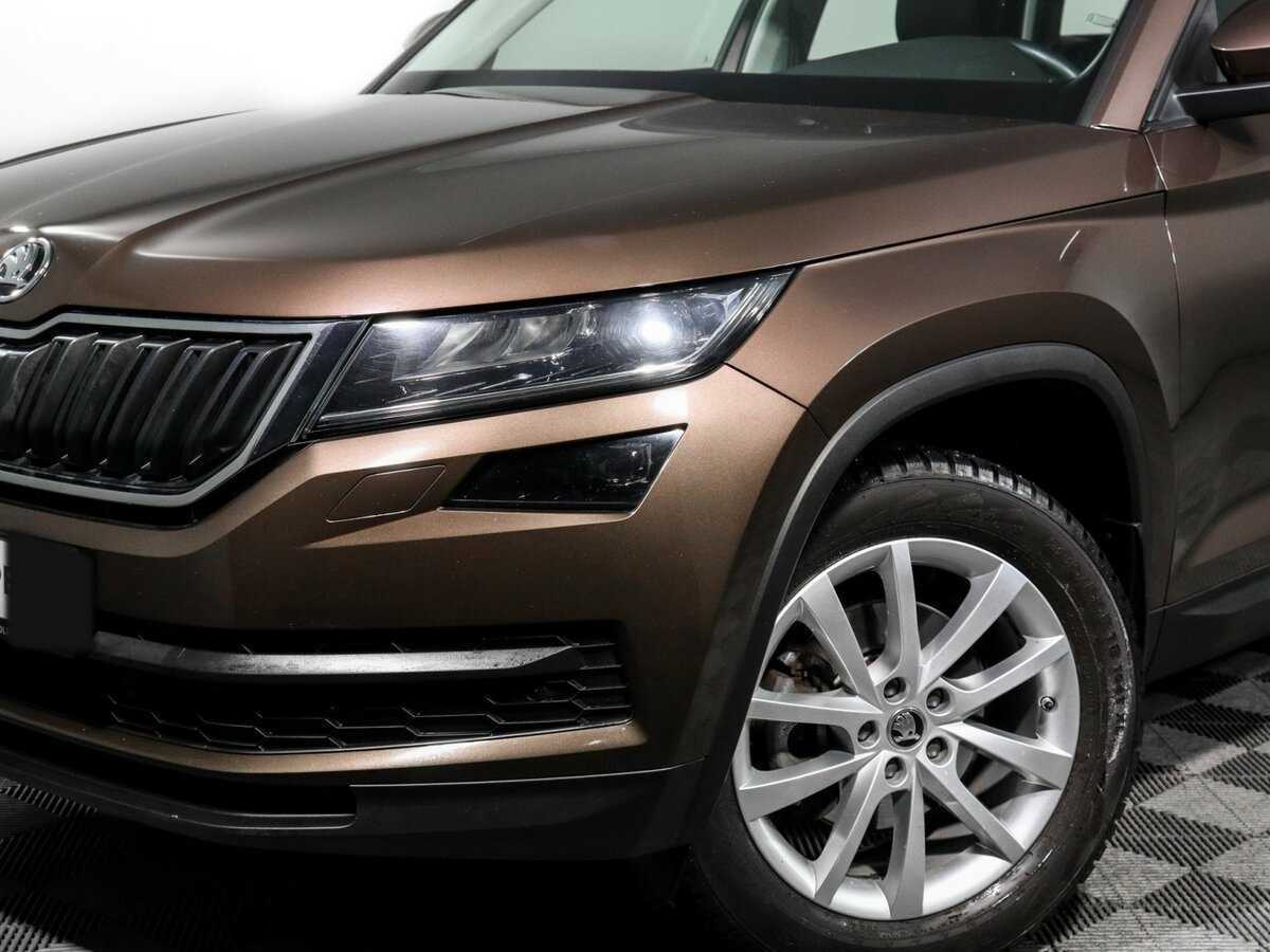 Skoda Kodiaq б/у, 2018, Роботизированная. Фото: #13