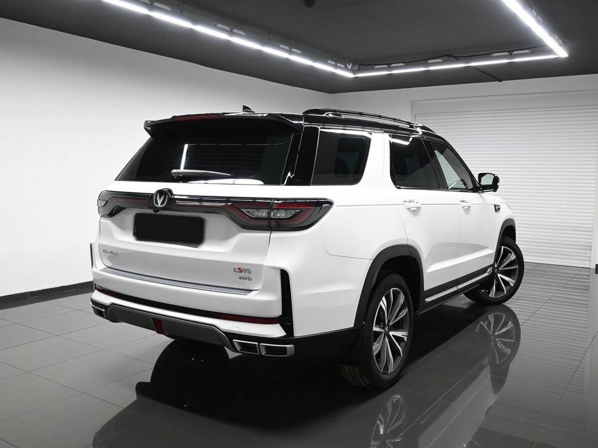 Changan CS95 б/у, 2023, Автоматическая. Фото: #1