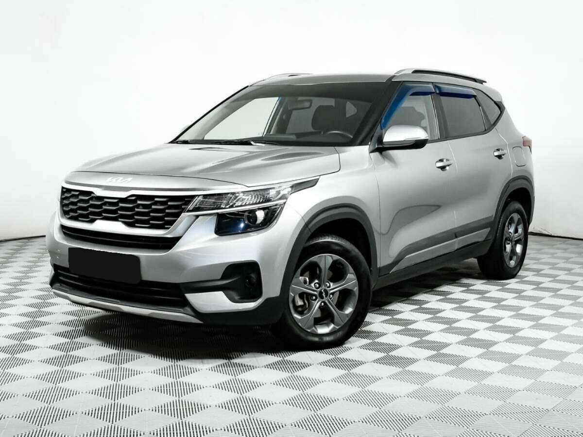 Kia Seltos б/у, 2022, Вариатор. Посмотреть фото