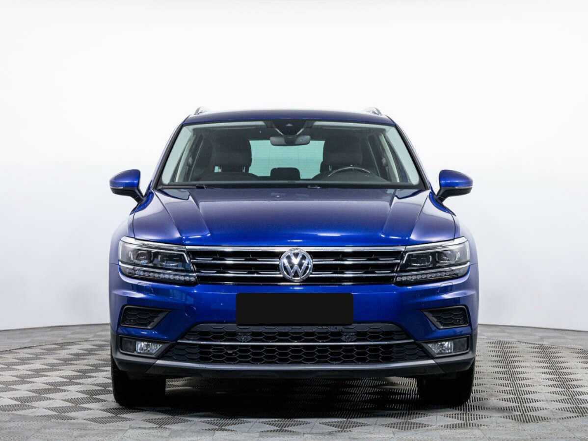 Volkswagen Tiguan б/у, 2019, Роботизированная. Фото: #0