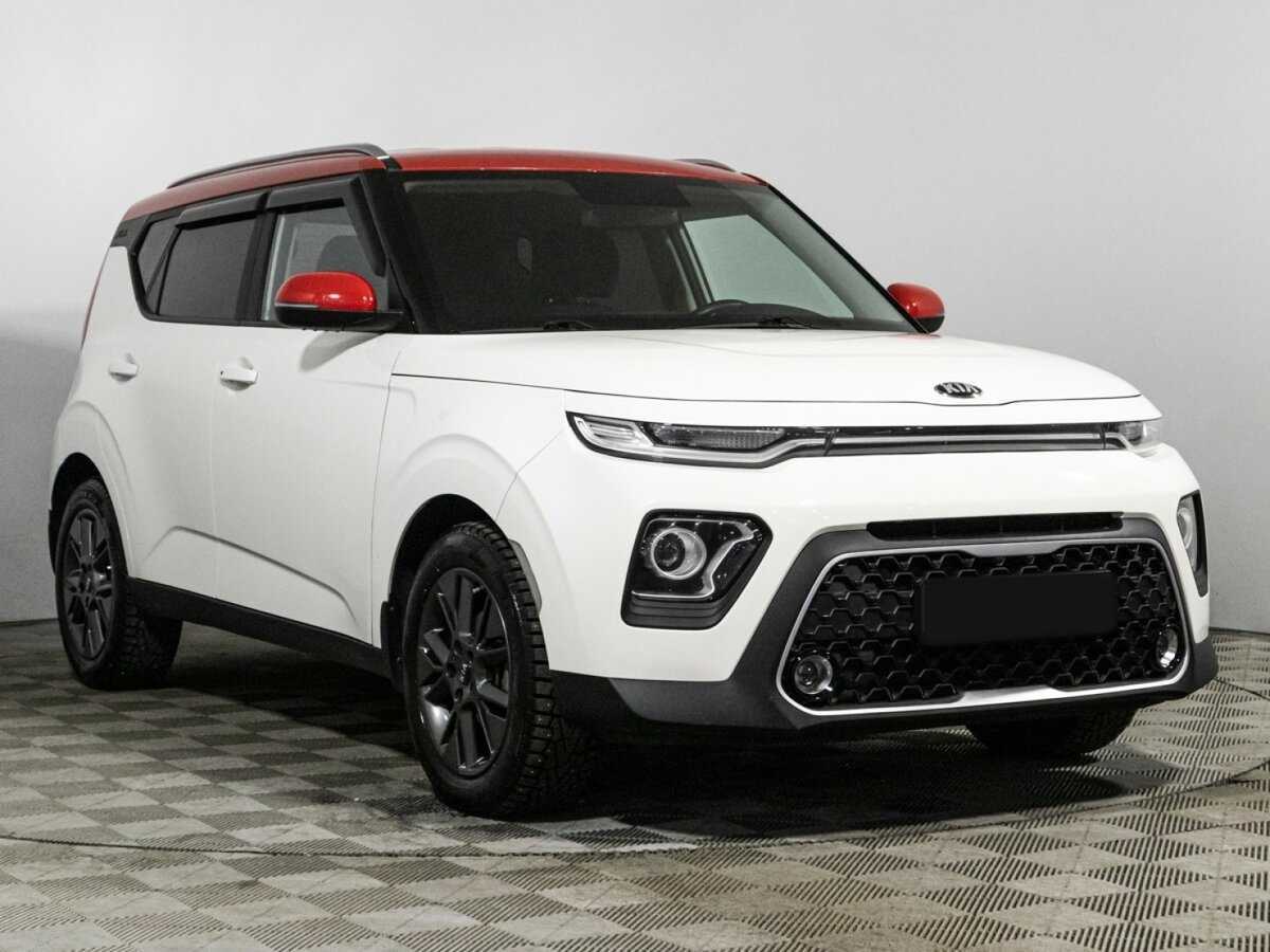 Kia Soul б/у, 2021, Автоматическая. Фото: #2