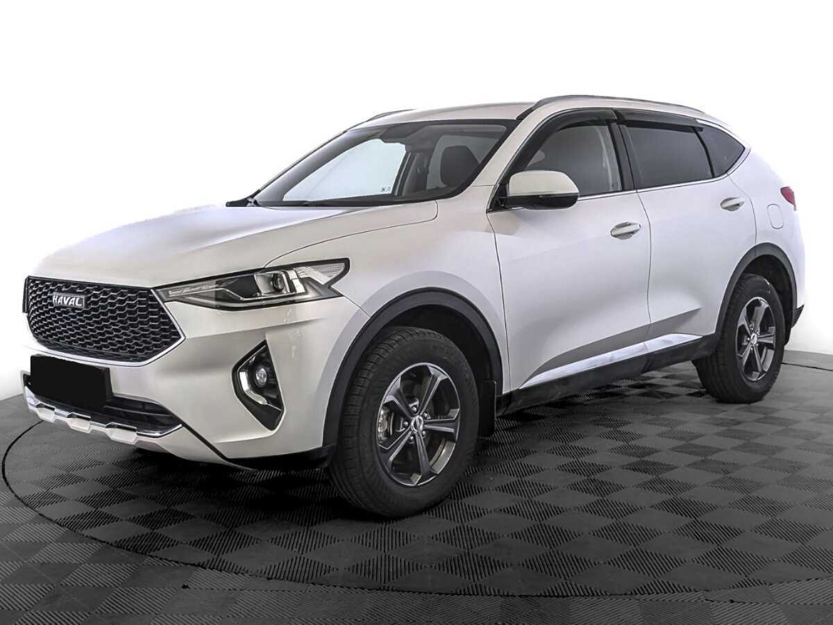 Haval F7 б/у, 2019, Роботизированная. Фото: #0