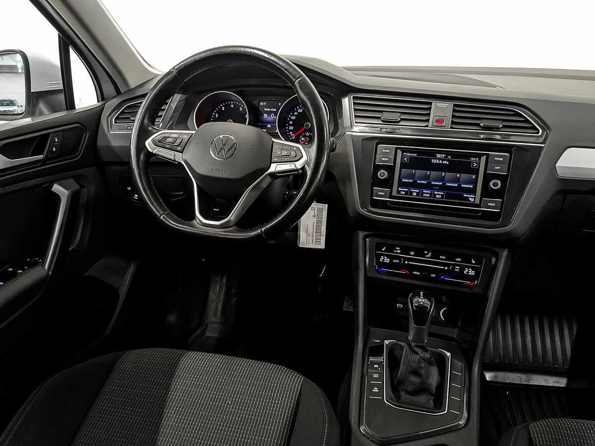 Volkswagen Tiguan б/у, 2021, Роботизированная. Фото: #23