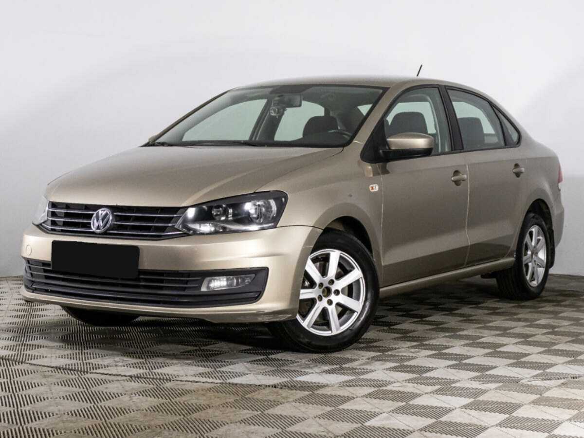Volkswagen Polo б/у, 2016, Механическая. Посмотреть фото