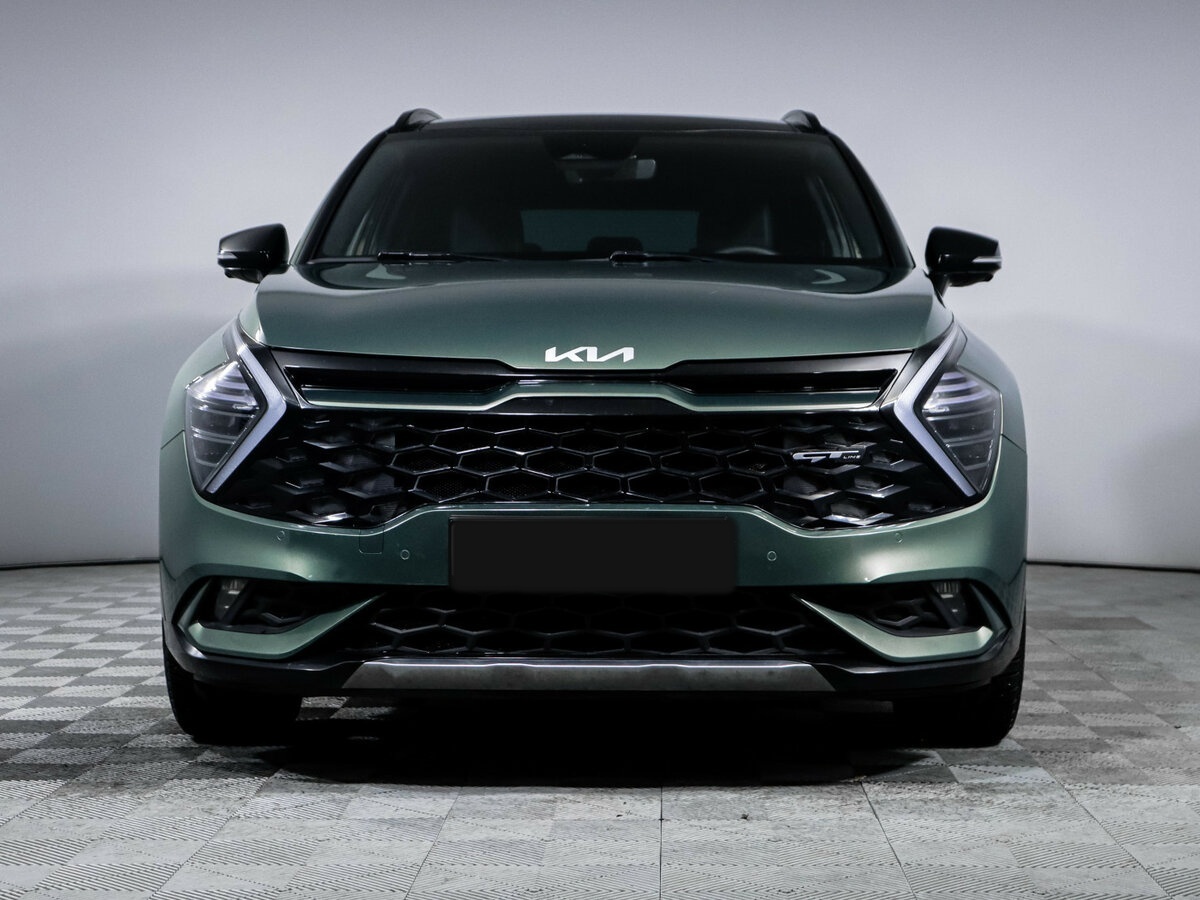 Kia Sportage б/у, 2022, Роботизированная. Фото: #1