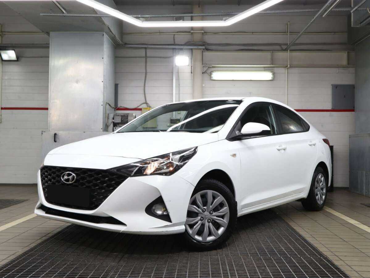 Hyundai Solaris б/у, 2020, Механическая. Фото: #0