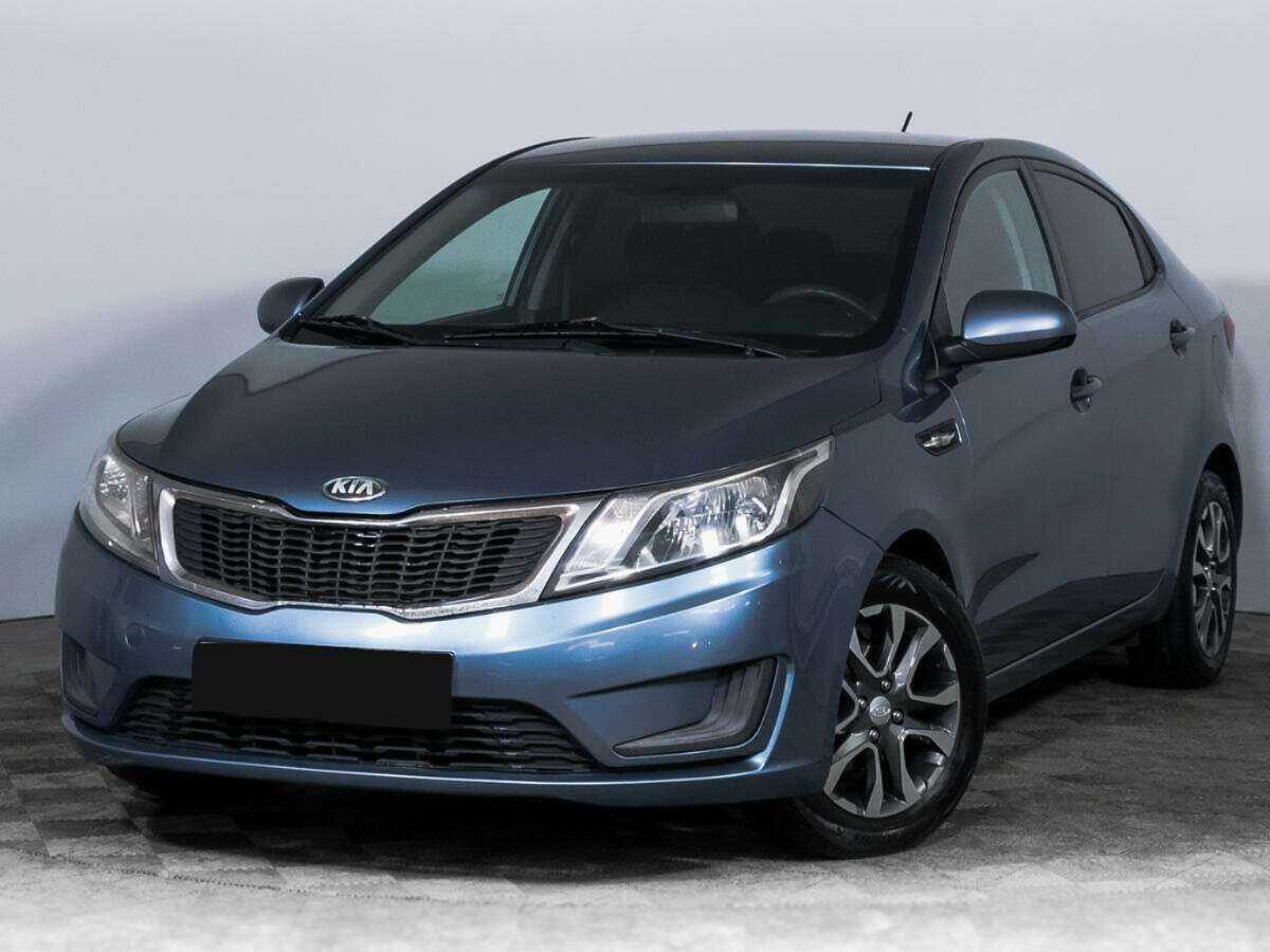 Kia Rio б/у, 2013, Автоматическая. Фото: #0