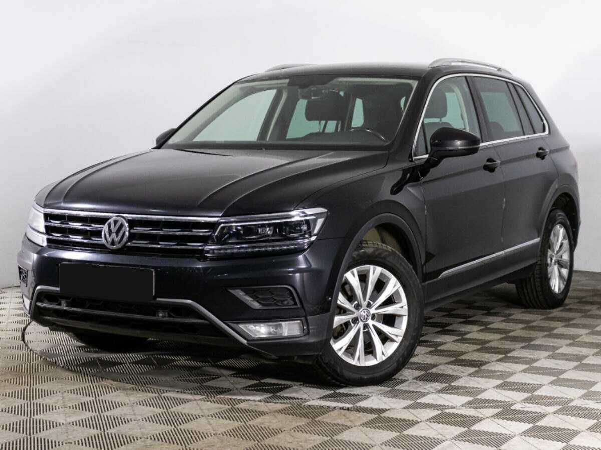 Volkswagen Tiguan б/у, 2017, Роботизированная. Посмотреть фото