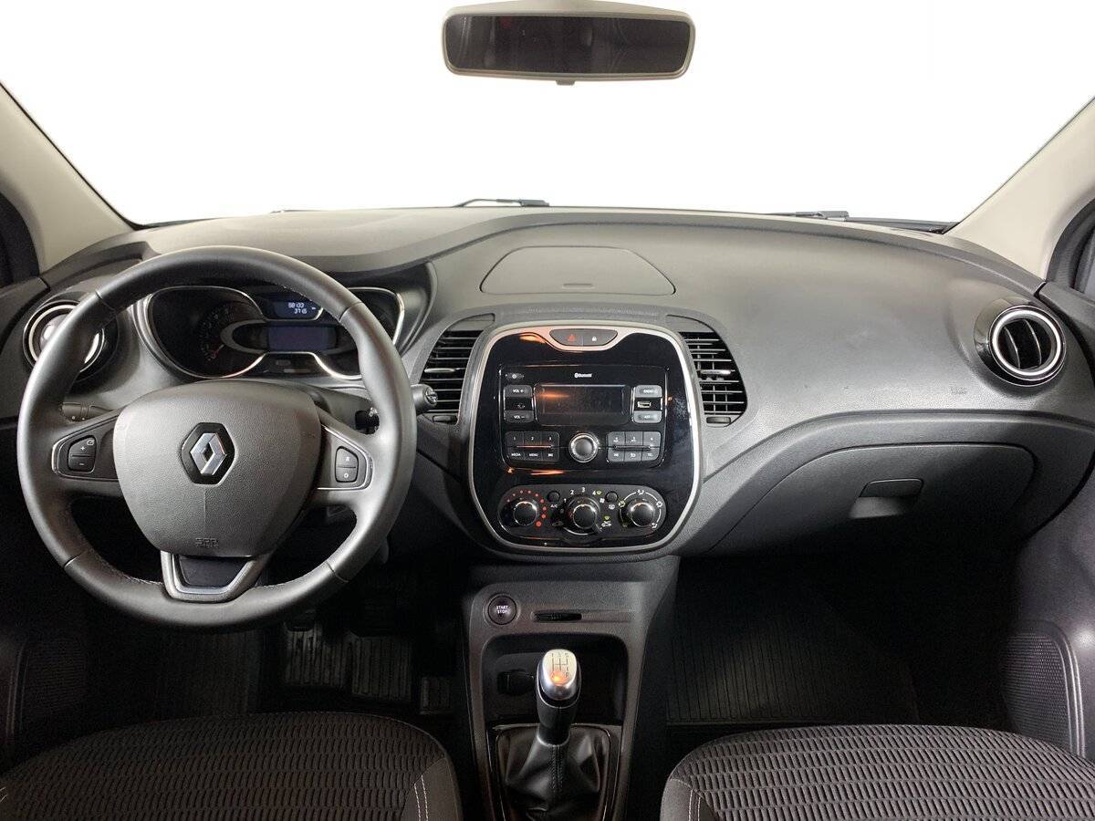 Renault Kaptur б/у, 2019, Механическая. Фото: #11