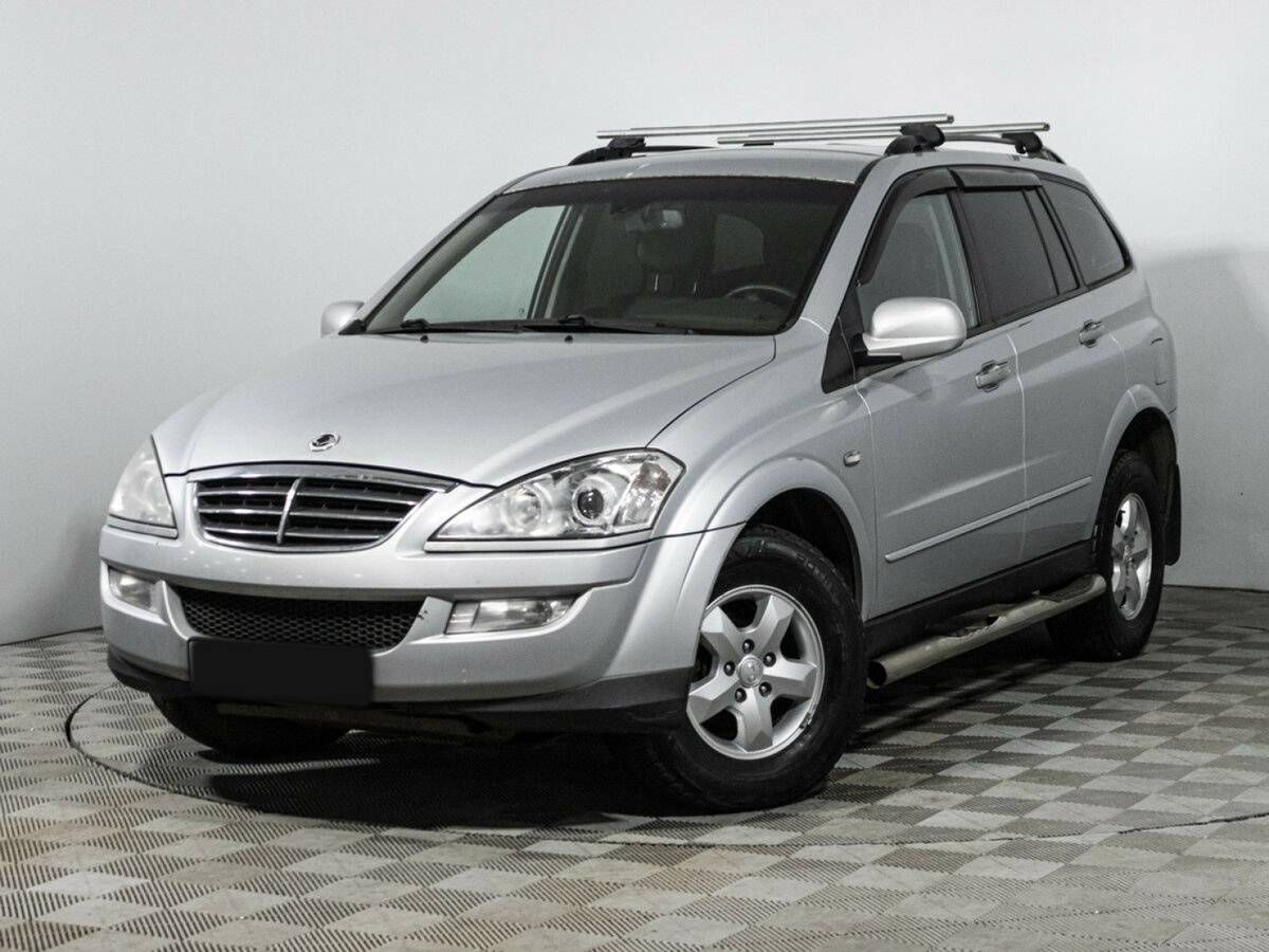 SsangYong Kyron б/у, 2014, Автоматическая. Фото: #0