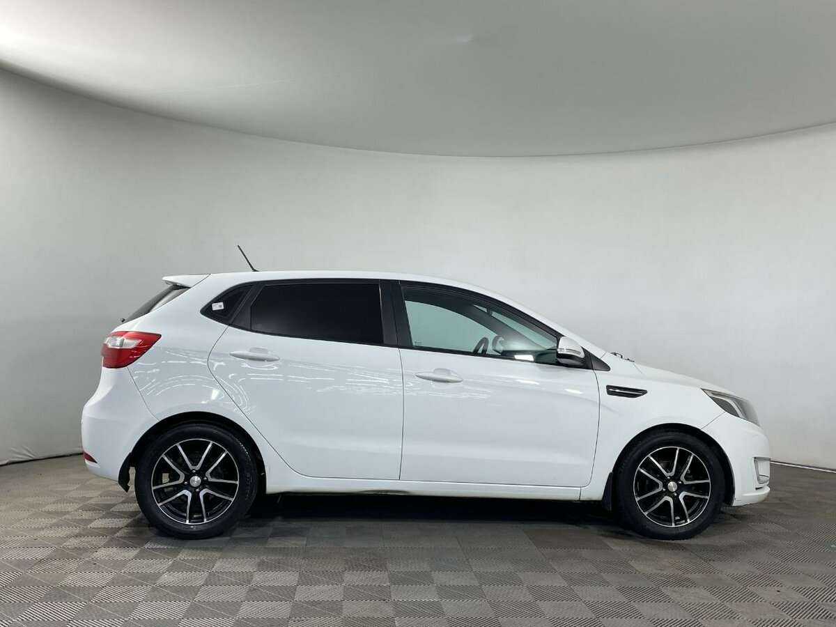 Kia Rio б/у, 2013, Механическая. Фото: #3