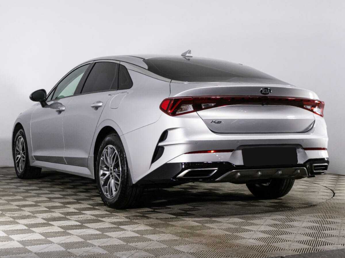 Kia K5 б/у, 2021, Автоматическая. Фото: #5