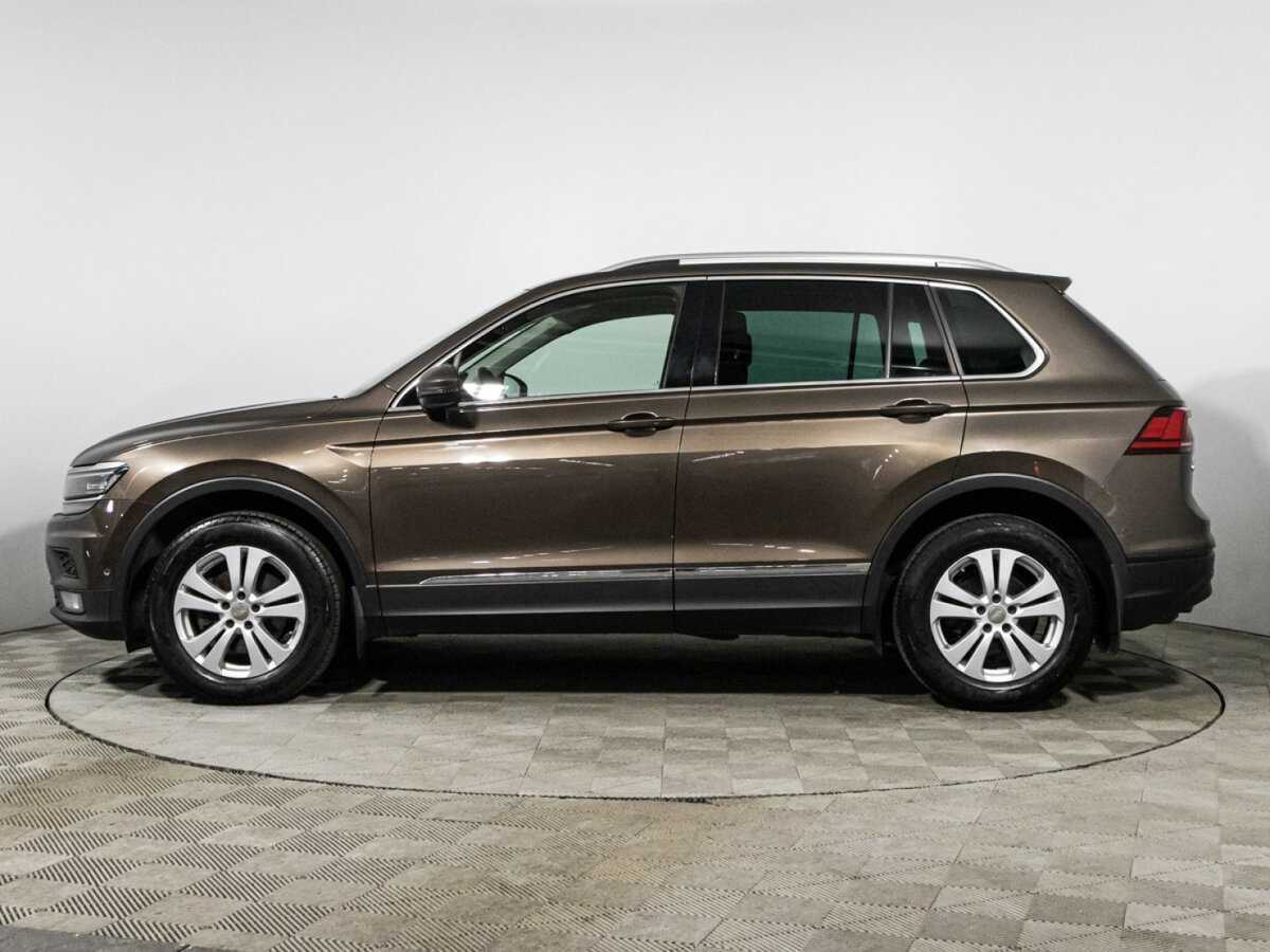 Volkswagen Tiguan б/у, 2018, Роботизированная. Фото: #7