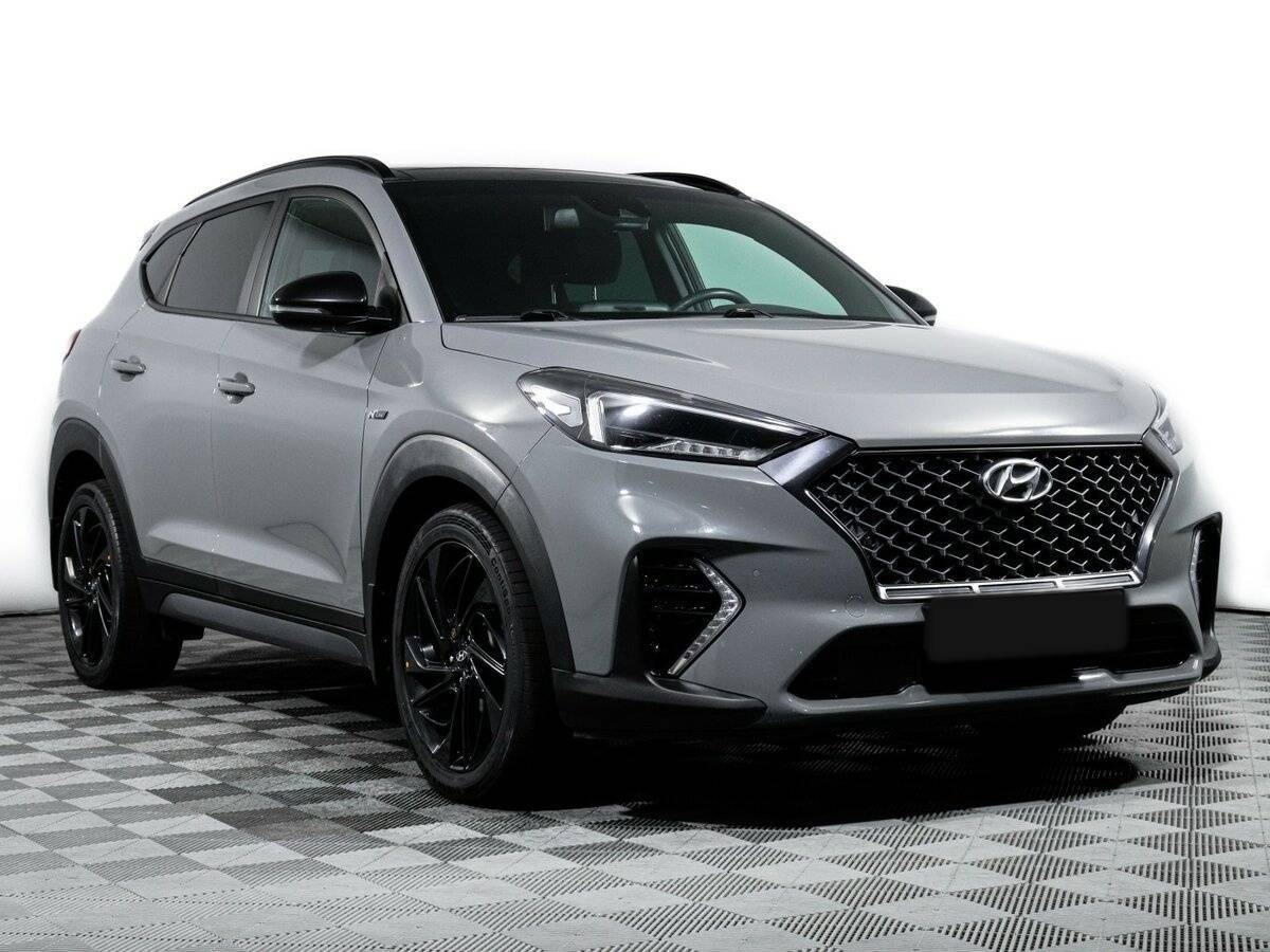 Hyundai Tucson б/у, 2020, Автоматическая. Фото: #2