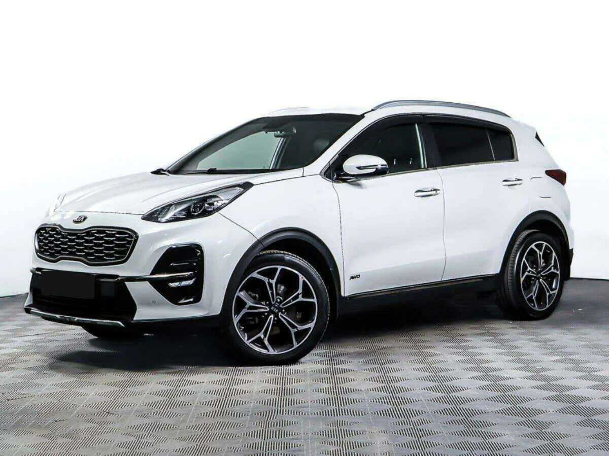 Kia Sportage б/у, 2018, Автоматическая. Посмотреть фото