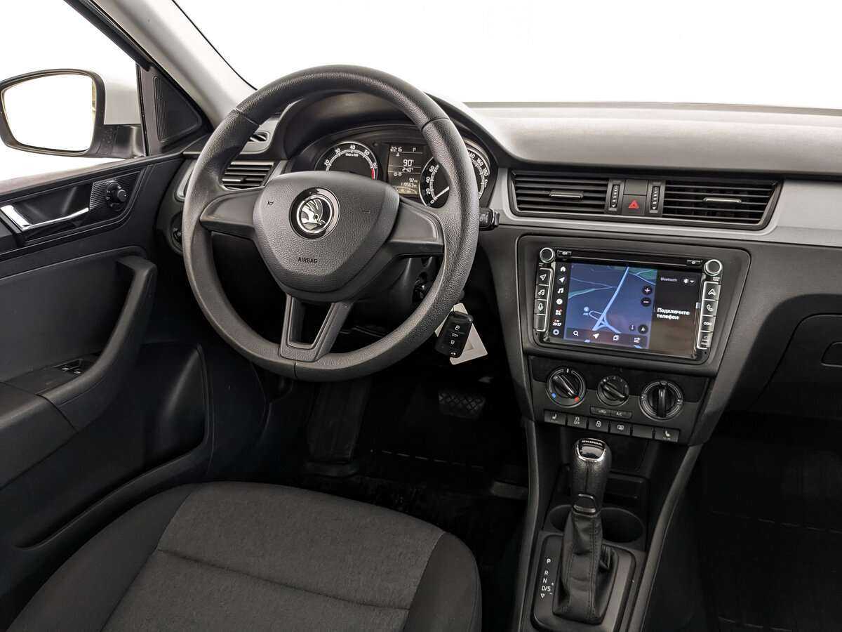 Skoda Rapid б/у, 2018, Автоматическая. Фото: #16