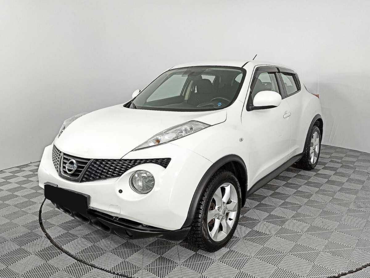 Nissan Juke б/у, 2012, Вариатор. Фото: #0